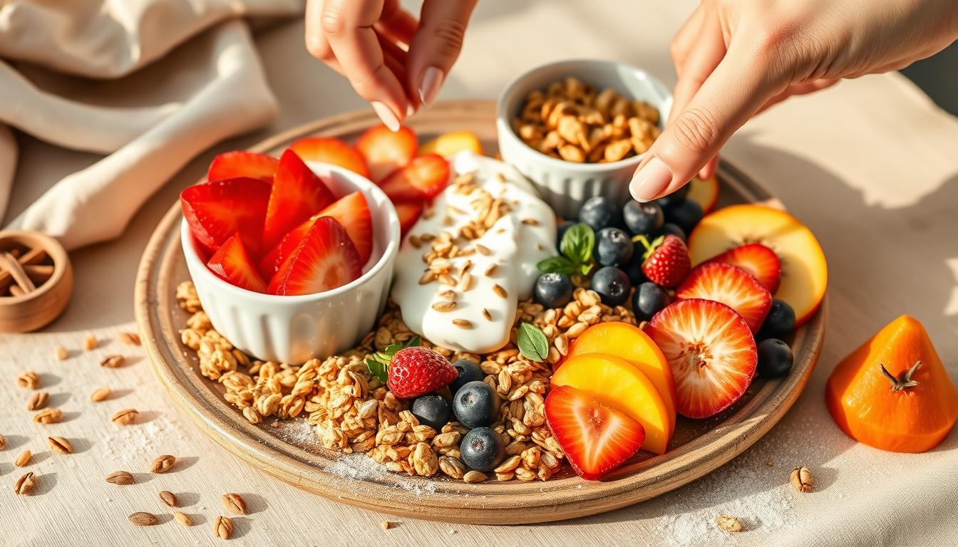 Healthy home cooking bowl