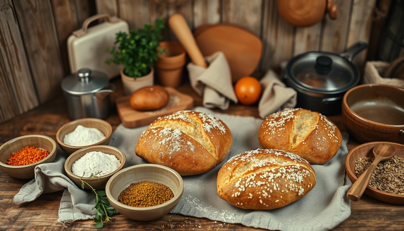 Home cook preparing ingredients in the kitchen