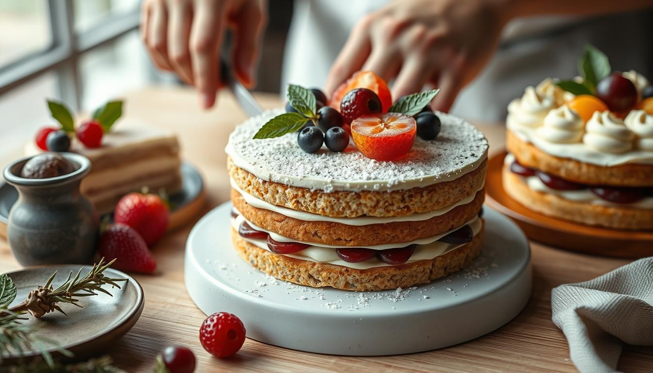 Seasonal meal prepared in a home kitchen