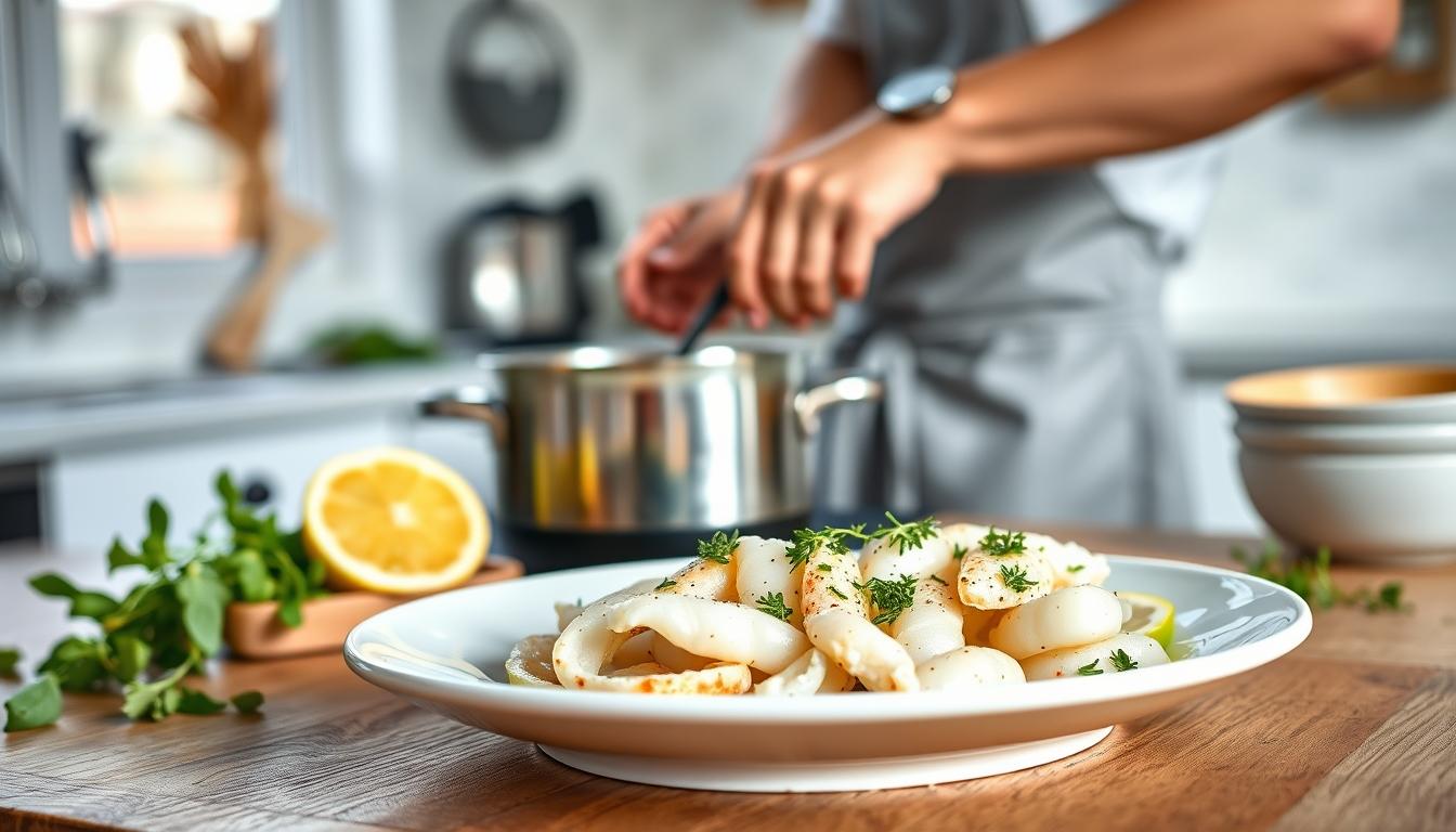 Ingredients prepared for a fast weeknight meal